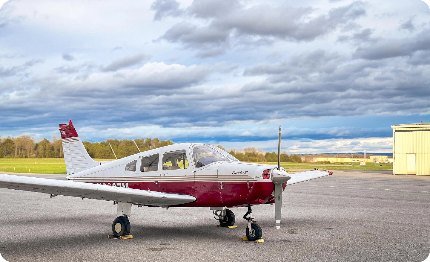 N2897M Aircraft View 1