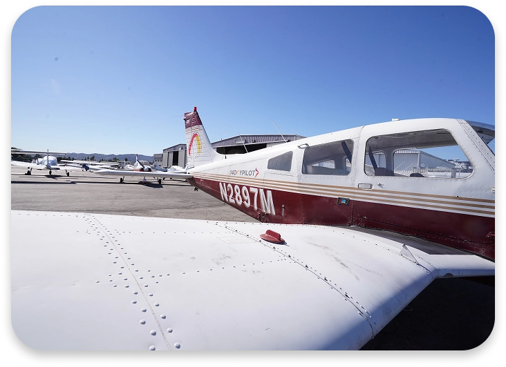 N2897M Aircraft View 3