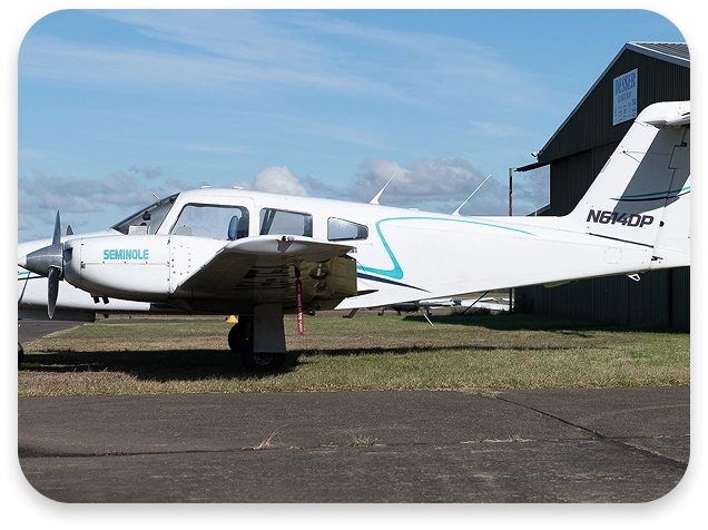 N614DP Aircraft View 2