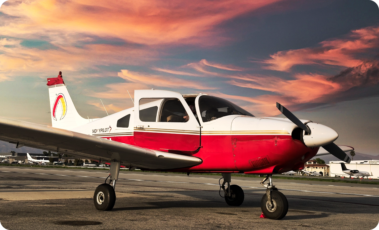 N6247J Aircraft View 1