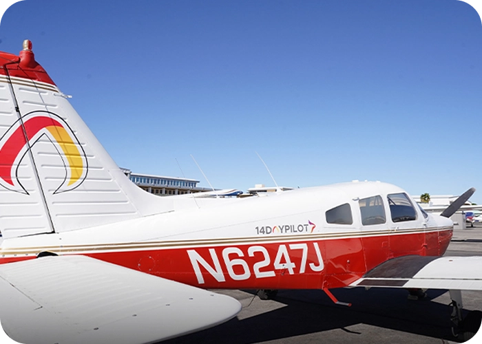 N6247J Aircraft View 2