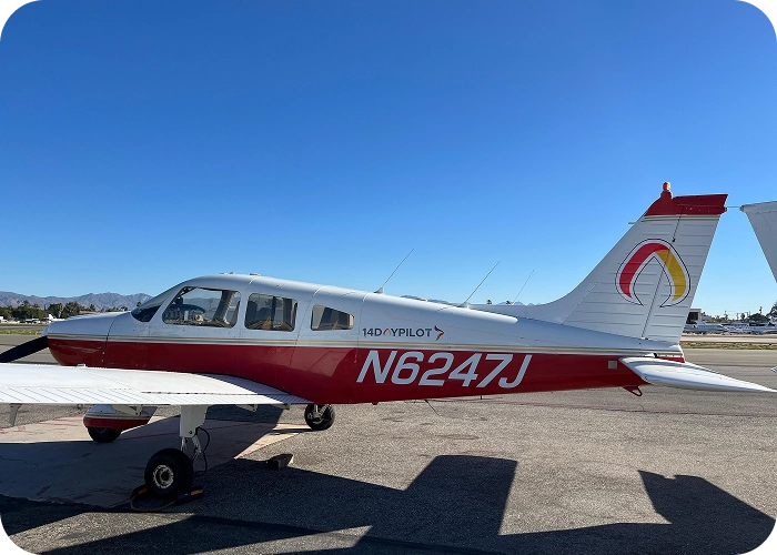 N6247J Aircraft View 3