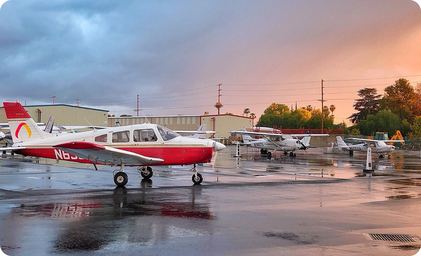N6393C Aircraft View 1