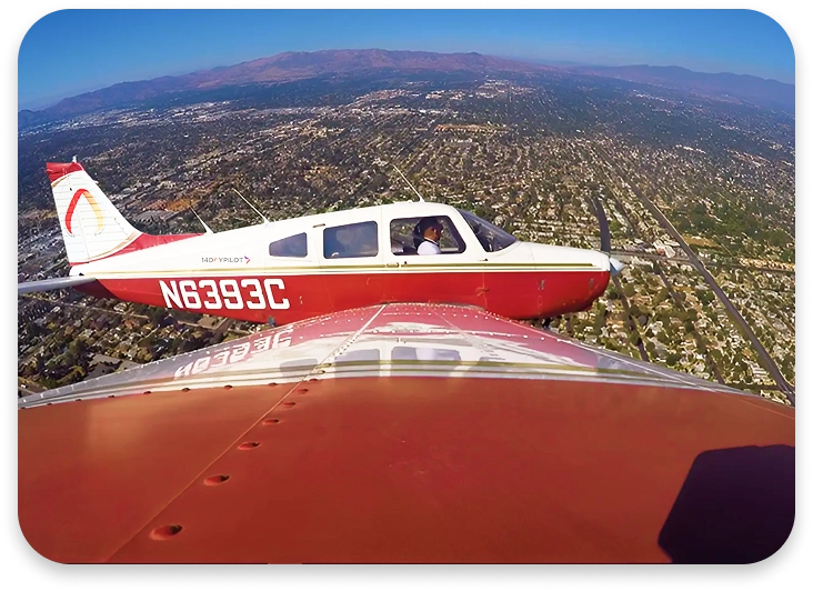 N6393C Aircraft View 2