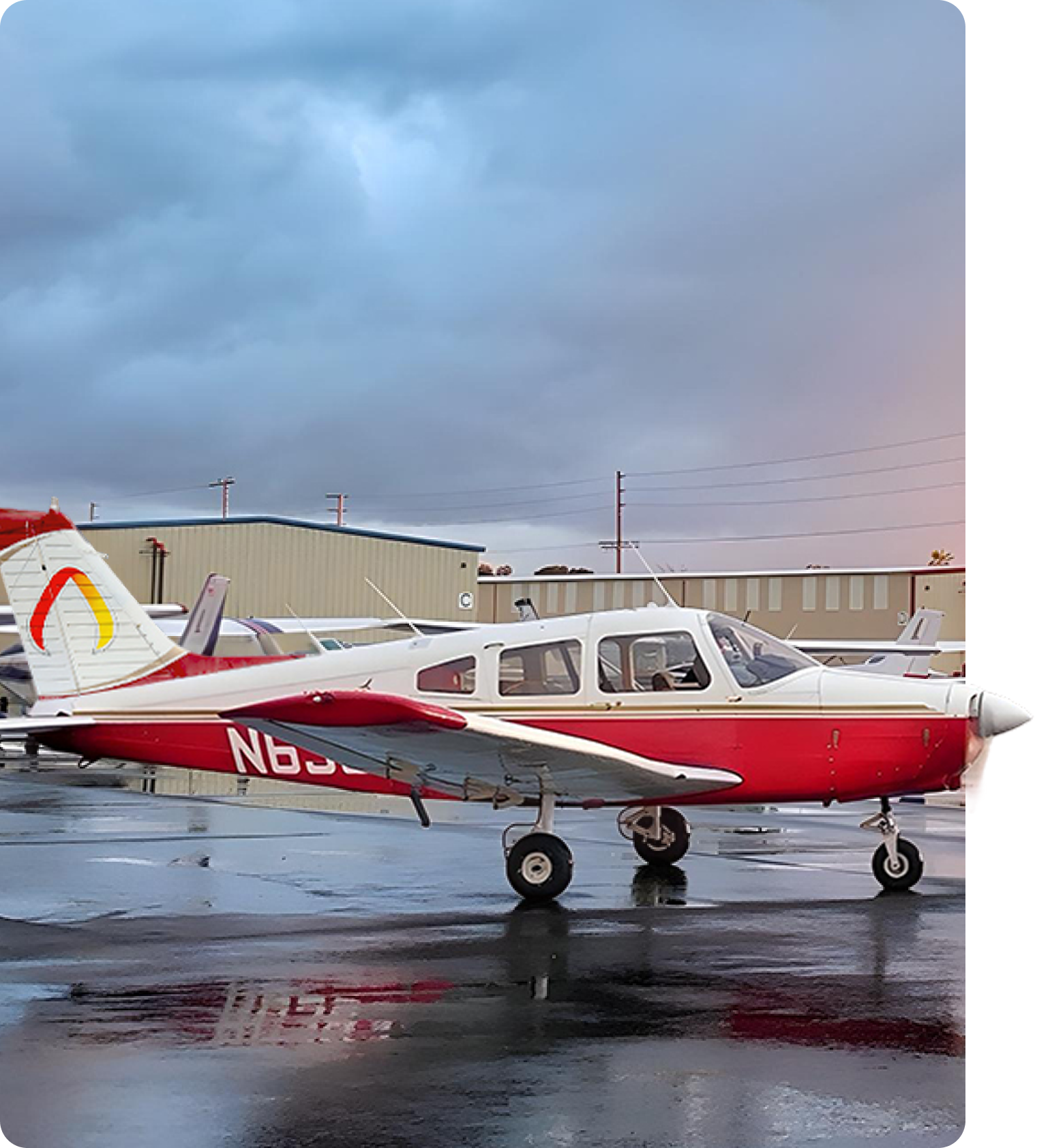 N6247J Aircraft View 1