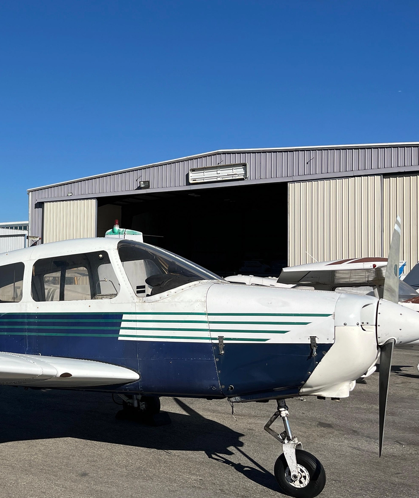 N80908 Aircraft View 1