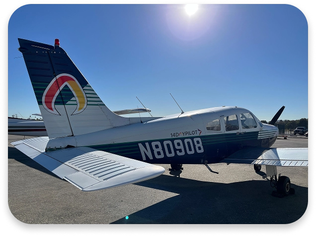 N80908 Aircraft View 2
