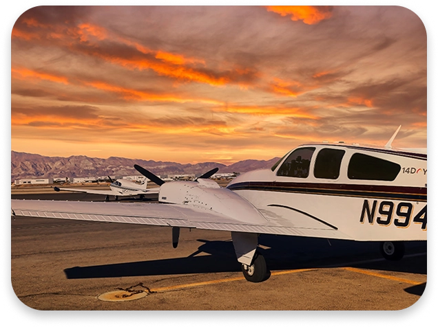 N994WY Aircraft View 2