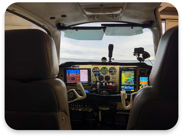 N994WY Aircraft View 3