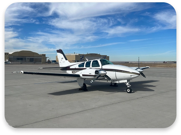 N994WY Aircraft View 3